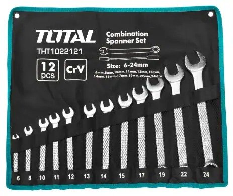 Juego de Llaves Total 12 piezas