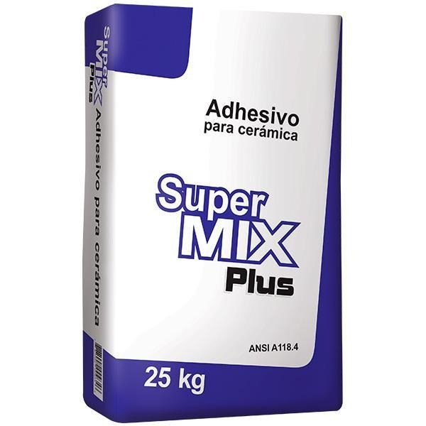 Adhesivo para cerámica Supermix 25 kg