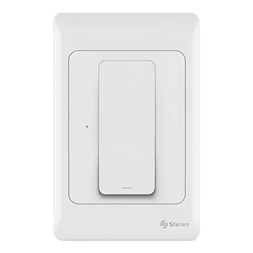 Interruptor sencillo 10A blanco