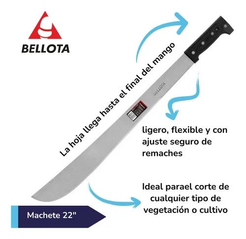 Machete Bellota 22"