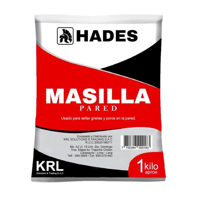 Masilla para pared 1 kg