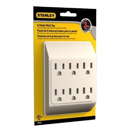 Tomacorriente múltiple 6 salidas