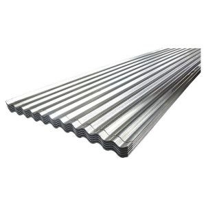 Lámina galvanizada ondulada calibre 26