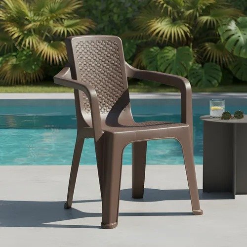 Silla Plástica Apilable EcoHome